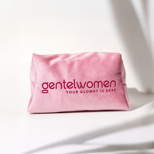 شنطة وردية من جينتل ومن | gentelwomen – Your Glowry Is Here