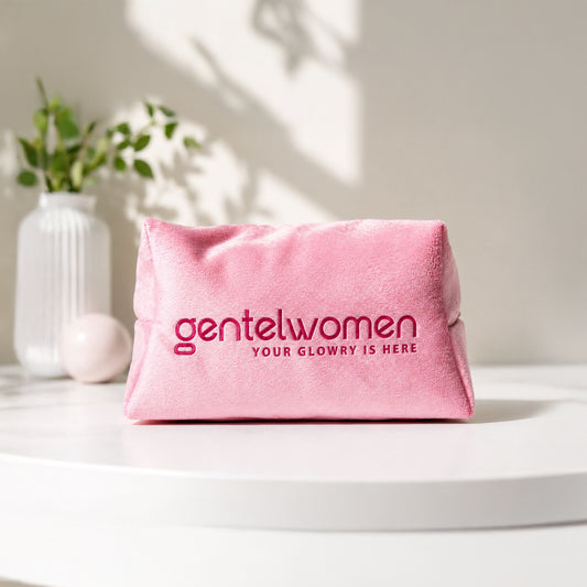 شنطة وردية من جينتل ومن | gentelwomen – Your Glowry Is Here