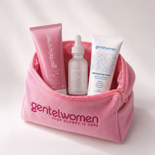 The Hydration & Glow Trio - Gentel Women