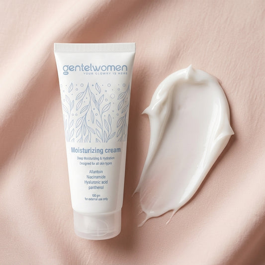 Gentel Women Daily Moisturizing Cream 100ml