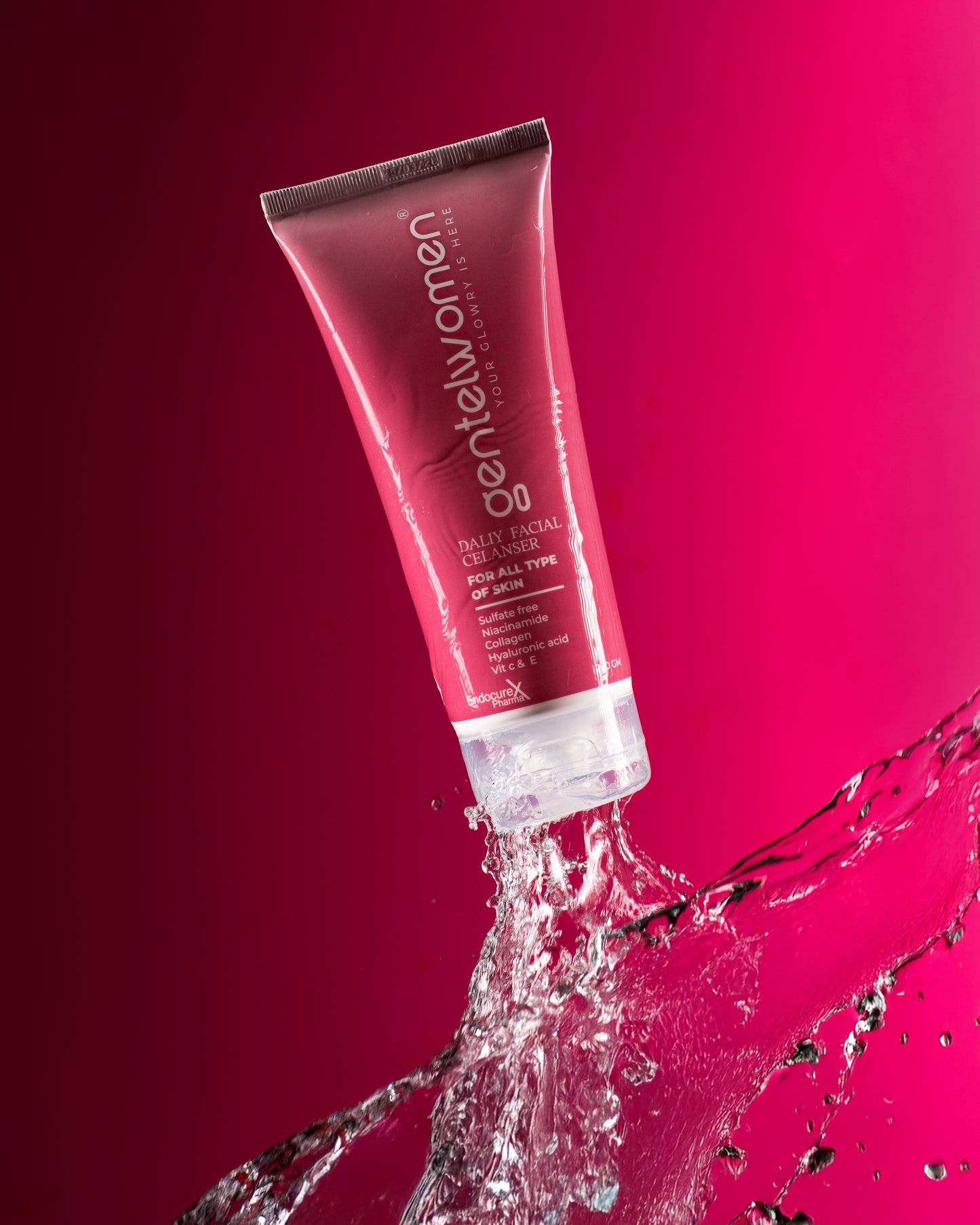 Facial gel Cleanser