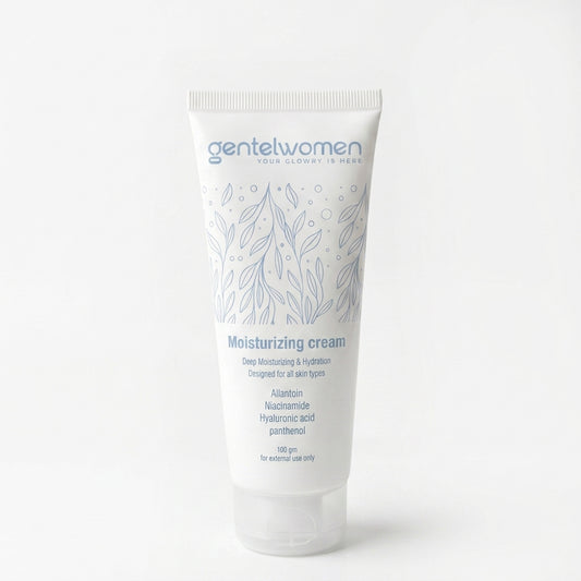 Gentel Women Daily Moisturizing Cream 100ml