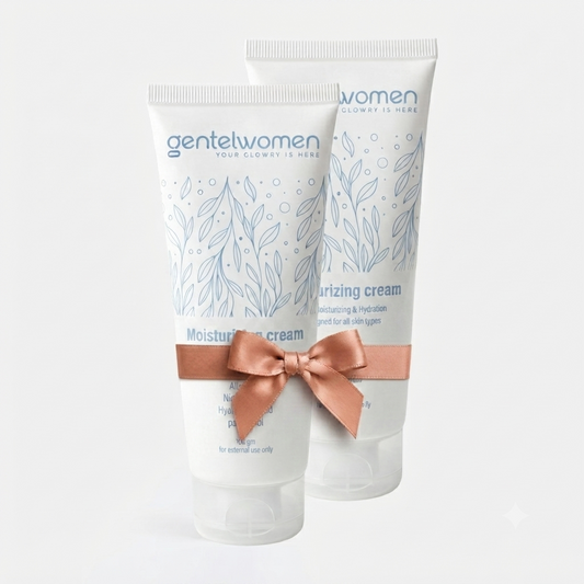 Bundle of 2 Gentel Women Moisturizer