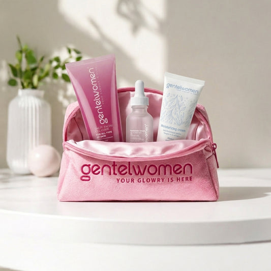 The Hydration & Glow Trio - Gentel Women