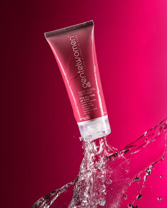 Facial gel Cleanser