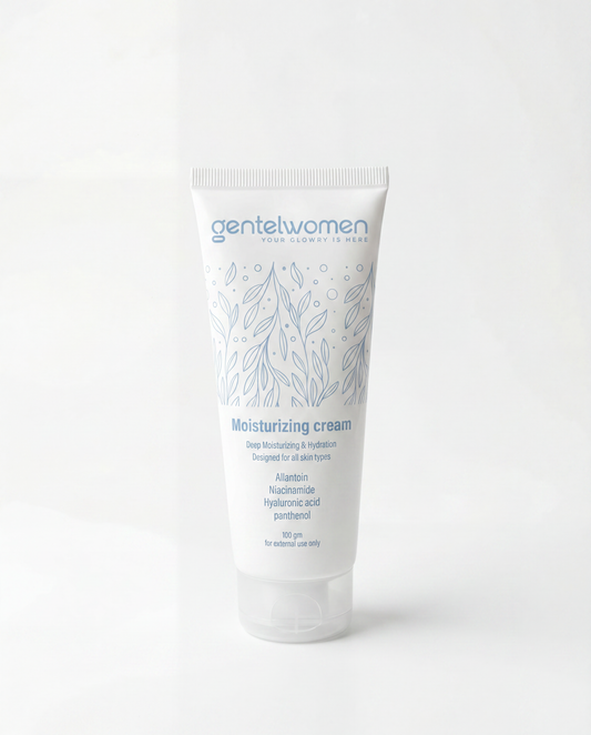 Gentel Women Daily Moisturizing Cream 100ml